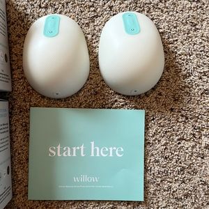 Generation 3 Willow Pump and accessories.